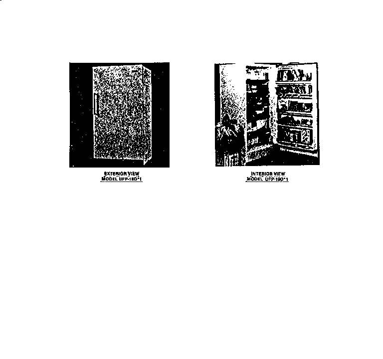 Frigidaire UF21DL1 null diagram
