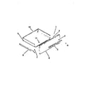Frigidaire R21CL1 oven drawer diagram