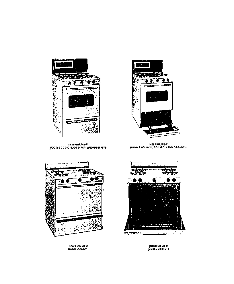 Frigidaire GG32BPCL0 unit diagram