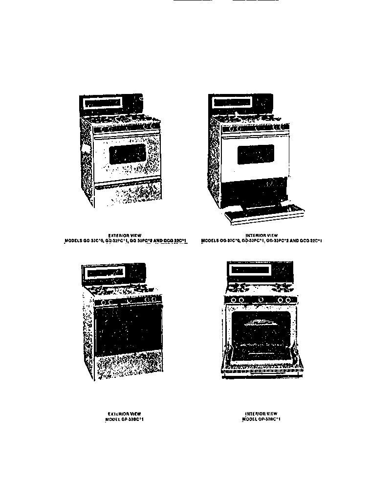 Frigidaire GG32BPCL0 unit diagram