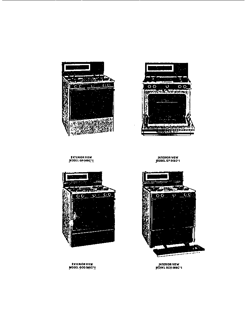 Frigidaire GG32BPCL0 unit diagram