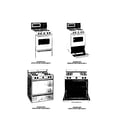 Frigidaire GC32BCW0 unit diagram