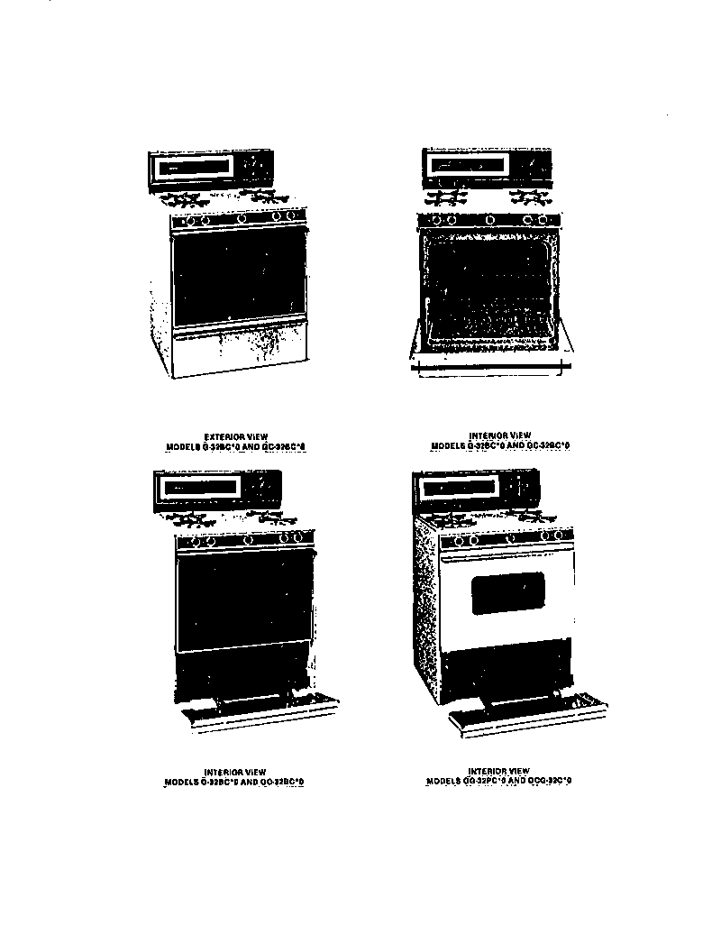 Frigidaire G30PCL0 unit diagram