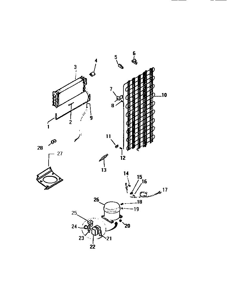 Kelvinator TSK180AN6D system diagram