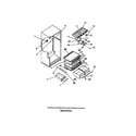 Frigidaire FPES18TCL0 interior food compartment diagram