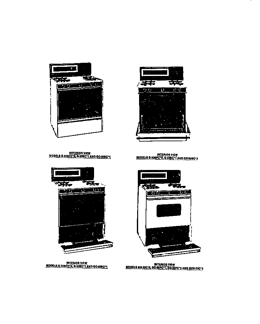 Frigidaire G21PCL1 unit diagram