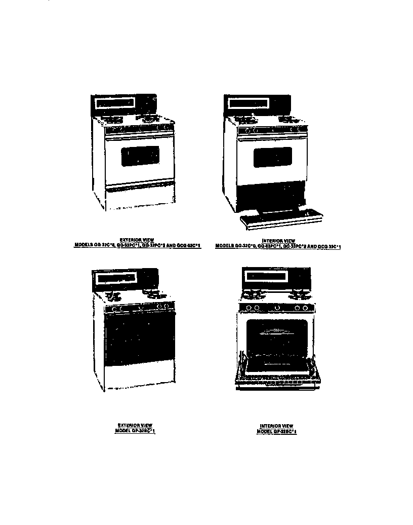 Frigidaire G21PCL1 unit diagram