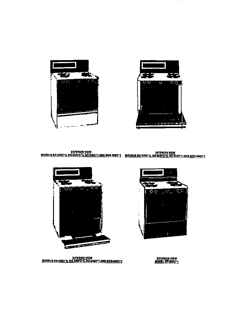 Frigidaire G21PCL1 unit diagram