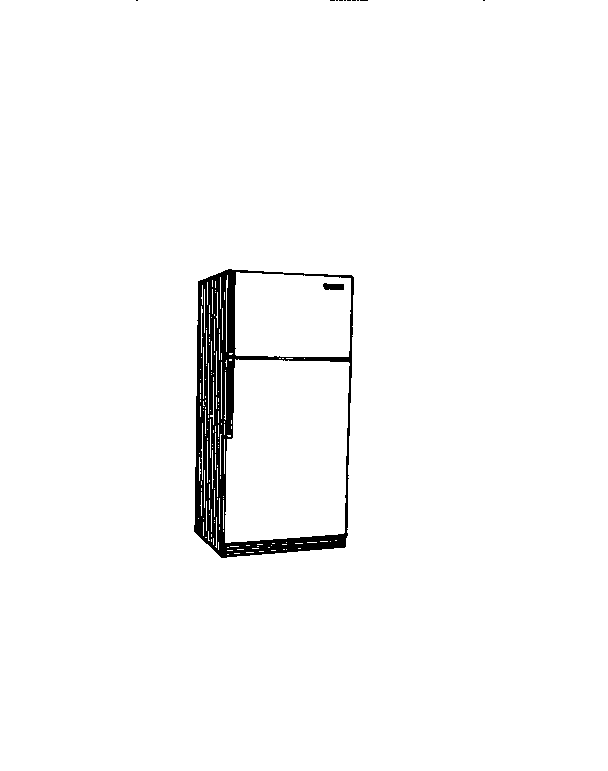 White-Westinghouse RT177HCV0 unit diagram