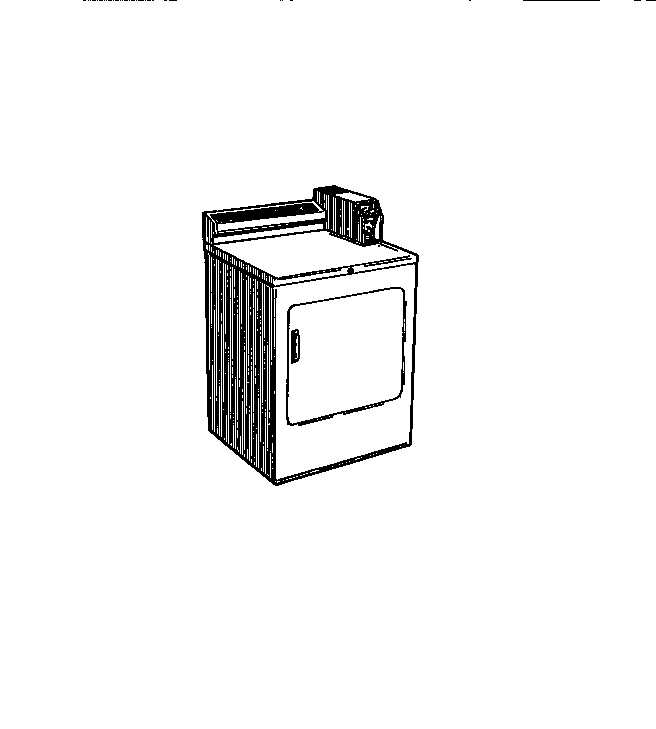 White-Westinghouse GDD15A1H5 null diagram