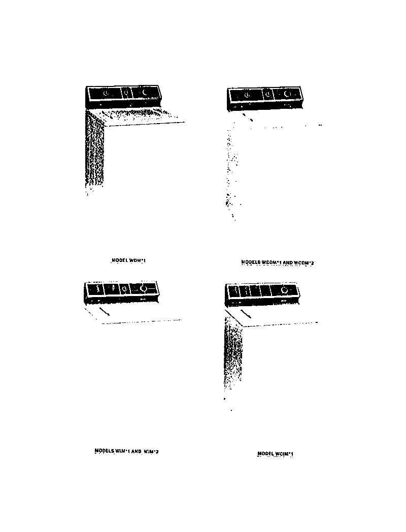 Frigidaire WC3MW2 null diagram
