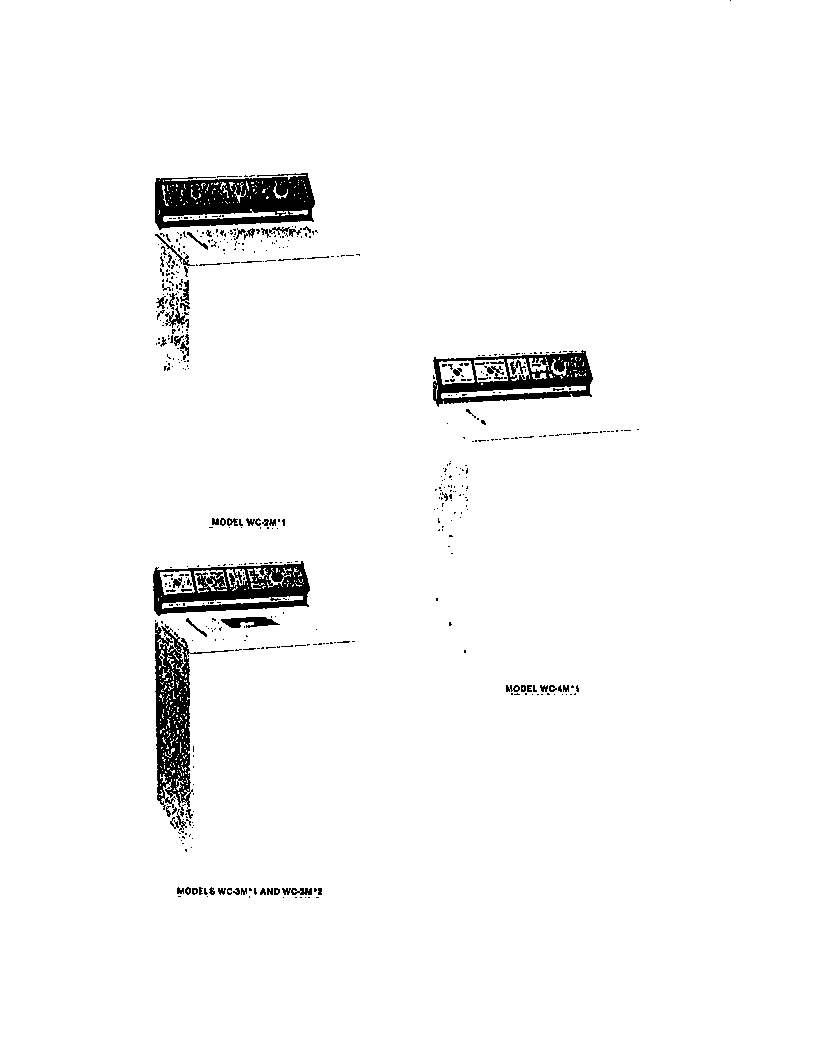Frigidaire WC3MW2 null diagram