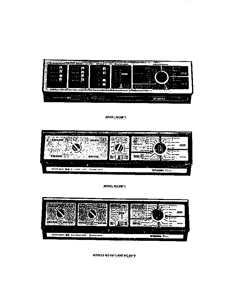Frigidaire WC3MW2 null diagram