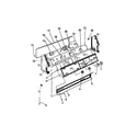 Frigidaire WC2ML1 console diagram