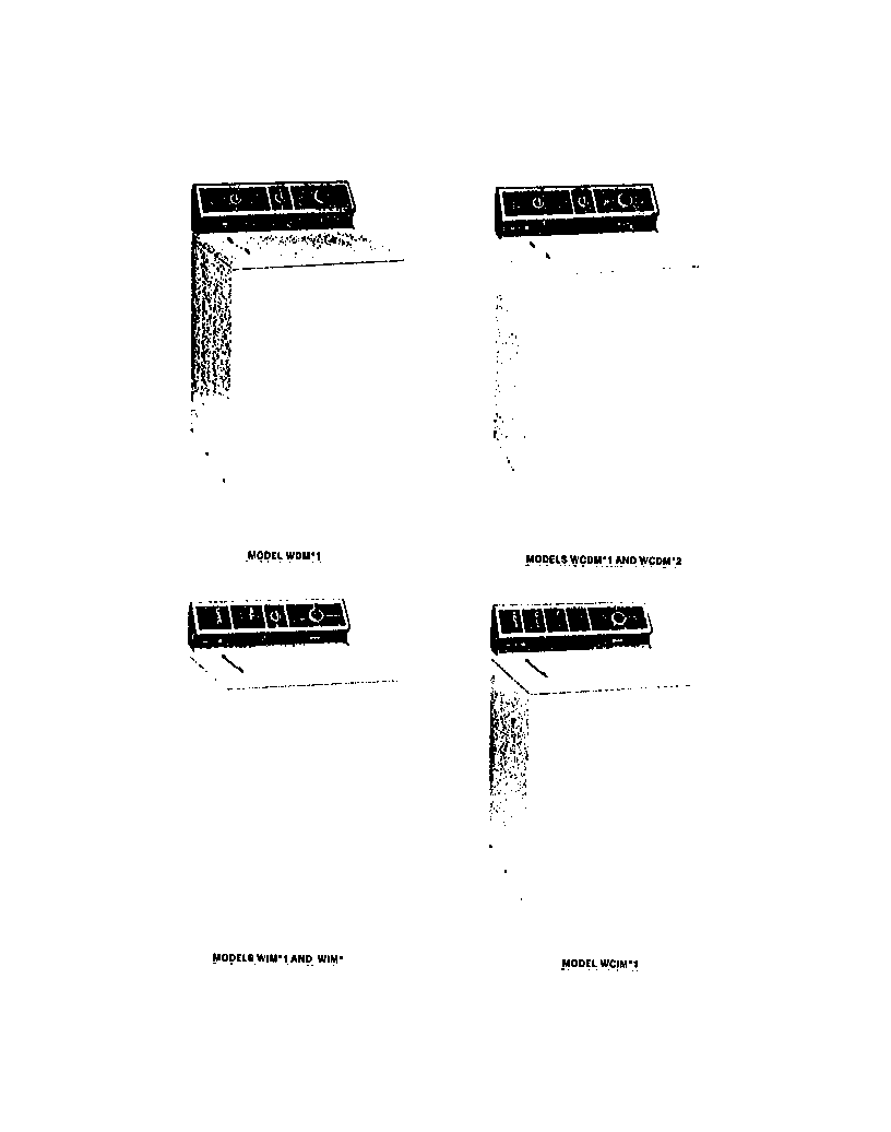 Frigidaire WCDMW2 null diagram