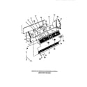 Frigidaire WIMW2 console diagram