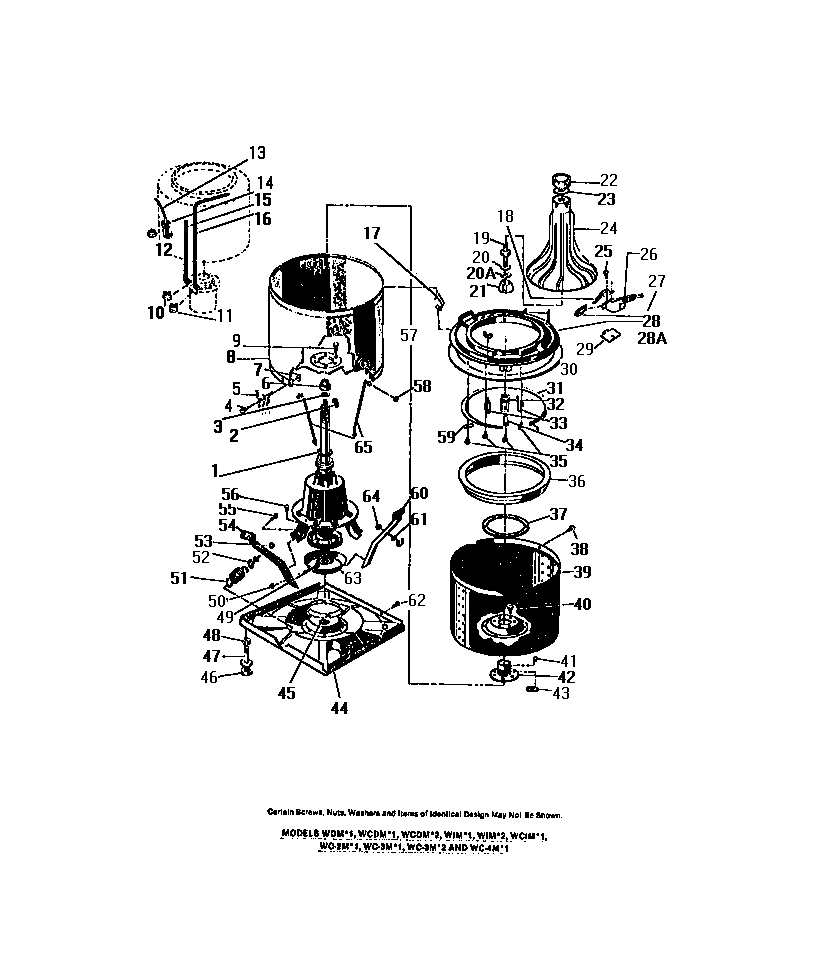 Frigidaire WCDMW2 null diagram