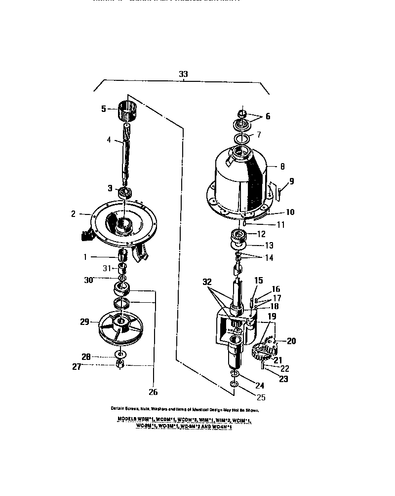 Frigidaire WCDMW2 null diagram