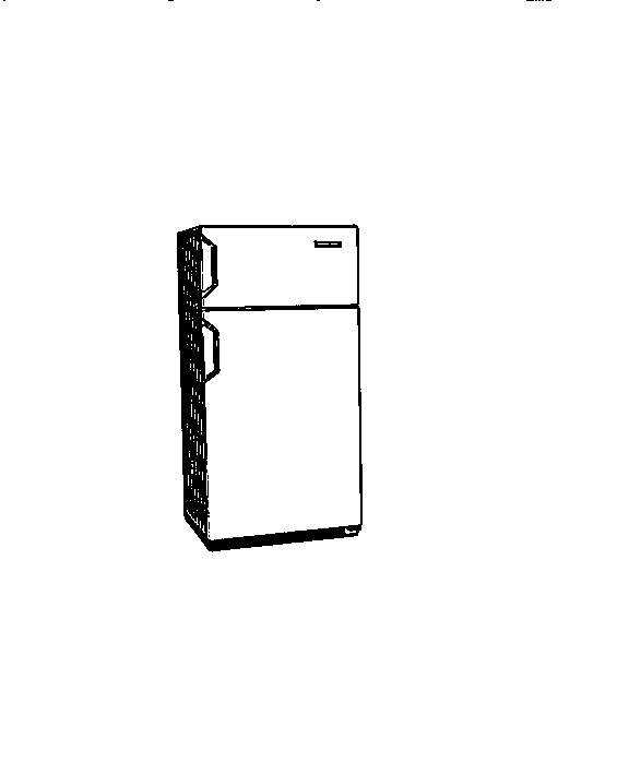 White-Westinghouse RT173GCW2 unit diagram