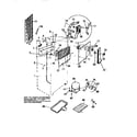 White-Westinghouse RT173GCF4 cooling system diagram