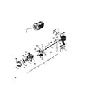 White-Westinghouse LT150EXW2 motor, pump assembly diagram