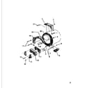 White-Westinghouse LT150EXW2 counterweight section diagram