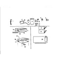 White-Westinghouse LT150EXW2 miscellaneous diagram