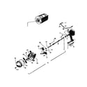 White-Westinghouse LT700EXD1 motor, pump assy. diagram