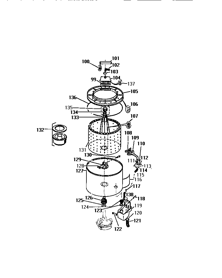 Frigidaire WCDDL2 null diagram