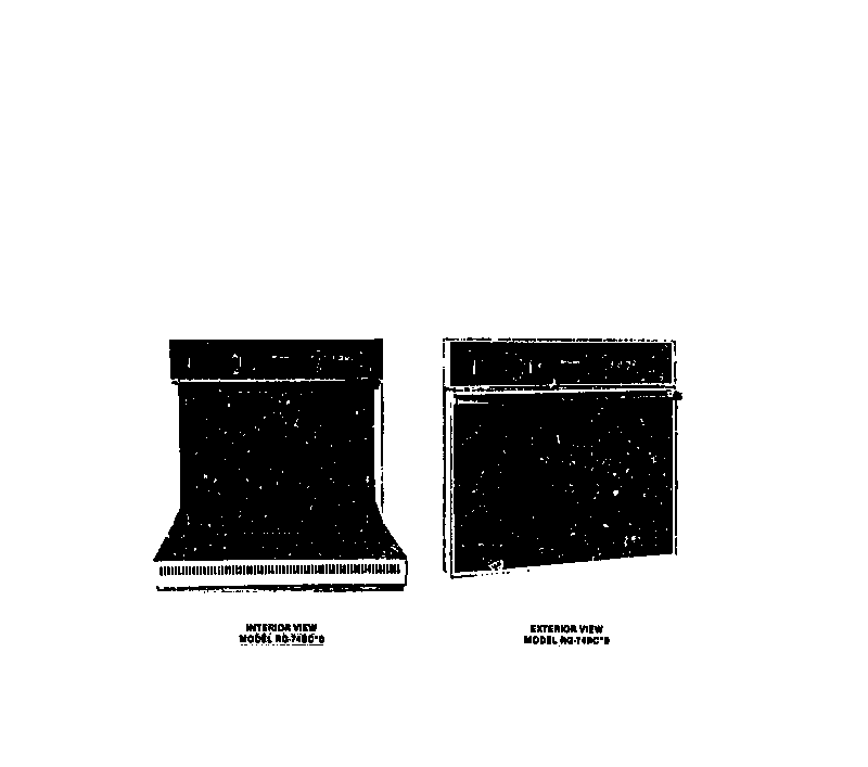 Frigidaire REG74BCB0 cover diagram
