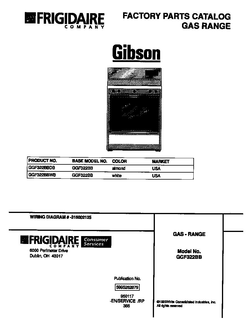 Gibson GGF322BBWB cover diagram