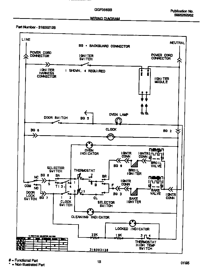Gibson GGF356BBDB wiring diagram diagram