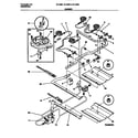 Tappan 30-4952-00-04 burner diagram