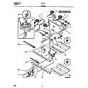 Tappan 30-3863-00-03 burner diagram