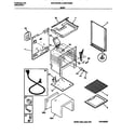 Universal/Multiflex (Frigidaire) MGF324WBSB body diagram