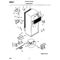 Frigidaire F44P18CCW0 cooling system diagram
