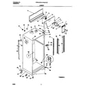 Frigidaire FRT21LRCW0 cabinet diagram