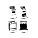 Frigidaire GG32PCW0 product views diagram