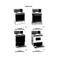 Frigidaire GG32PCW0 product views diagram