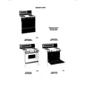 Frigidaire GG32PCW0 product views diagram