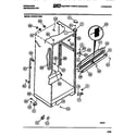 Frigidaire FPCE21TNH1 cabinet diagram