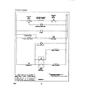 White-Westinghouse WEF322BADA wiring diagram diagram