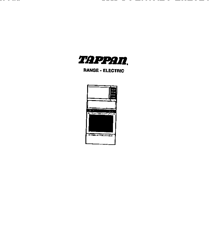 Tappan 73-7857-23-04 cover diagram