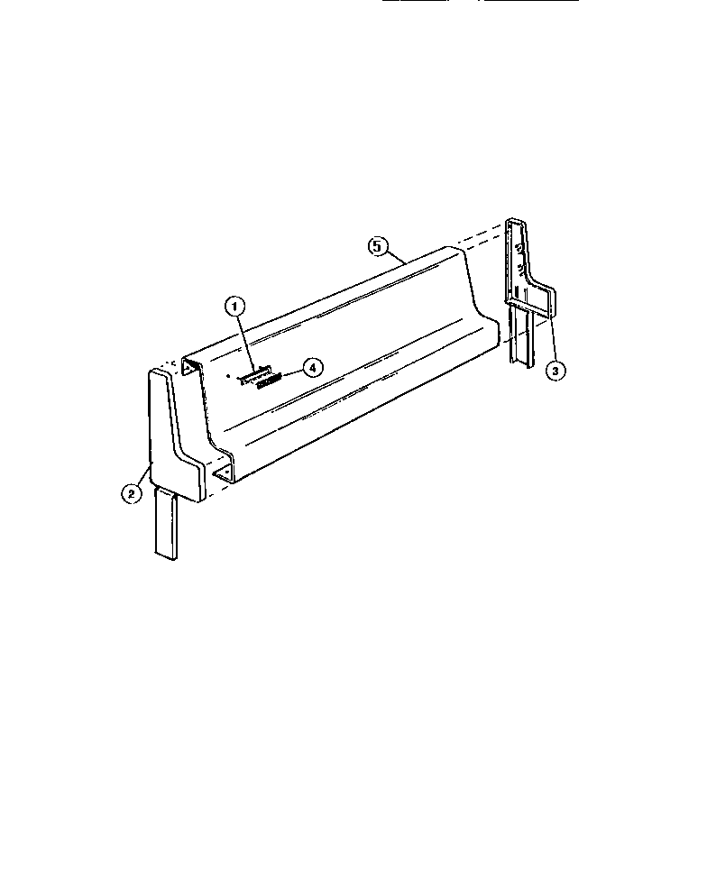 Tappan 32-1007-23-03 backguard diagram