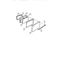 Tappan 32-1007-00-01 oven door diagram