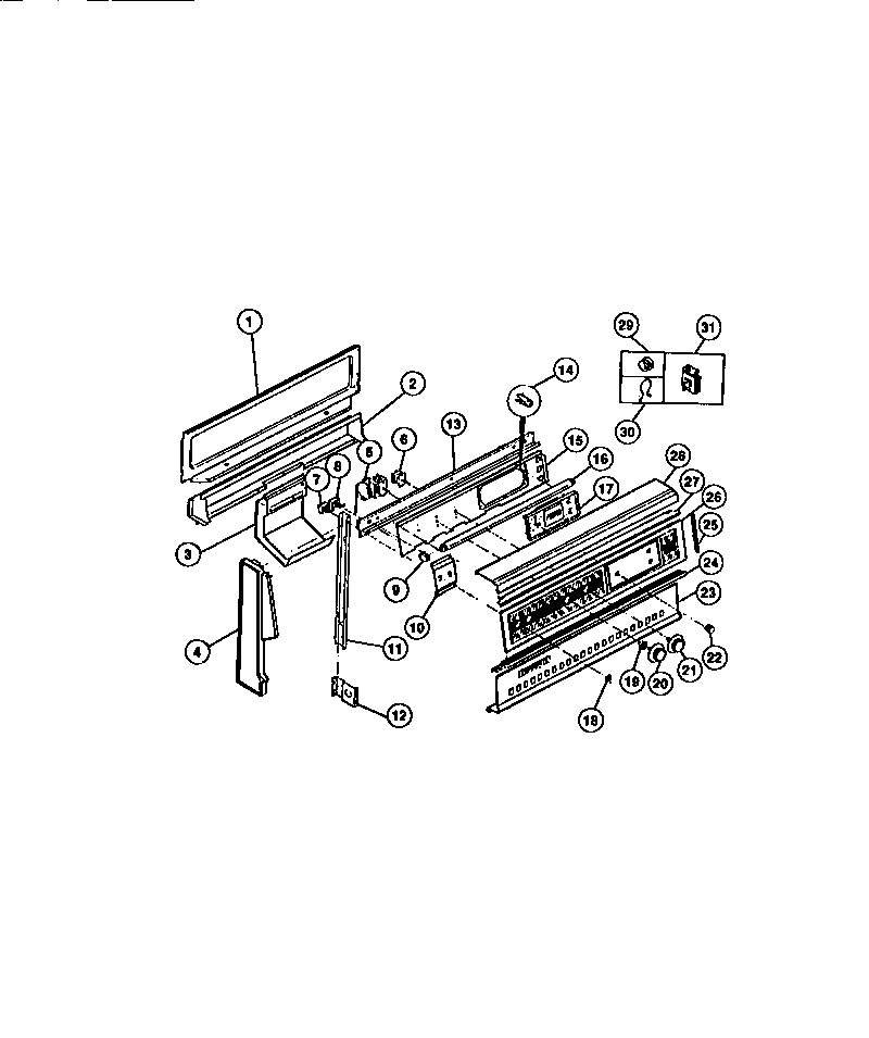 Tappan 36-3272-66-08 backguard diagram