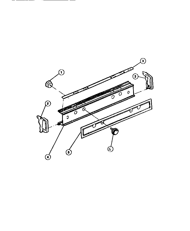 Tappan 36-3272-66-08 control panel diagram