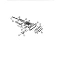 Tappan 32-2637-00-01 broiler incl. door diagram