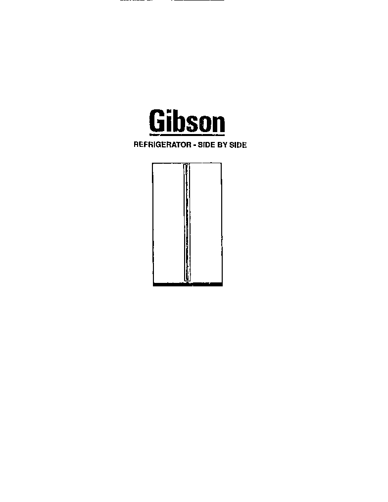 Gibson RS22F7DU1D front cover diagram