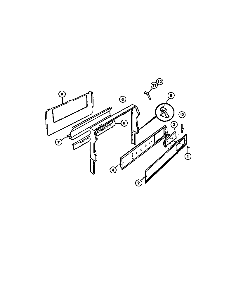 Gibson CGC3M6DXE backguard diagram